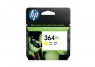 CB325EE - HP - Cartucho de tinta 364XL amarelo Deskjet 3070A Photosmart B8550 C53244 C5380 C63244 C6380