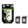 CB331E - HP - Cartucho de tinta 338 preto Photosmart 8450 8150 2710 & 2610 Printers PSC 2350 AllinO