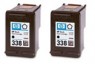 CB331EEBL - HP - Cartucho de tinta 338 preto Photosmart 8450 8150 2710 2610 PSC 2350 Officejet 7410 73