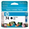 CB335WL - HP - Cartucho de tinta 74 preto Officejet J5780