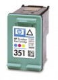 CB337EEBL - HP - Cartucho de tinta 351 ciano magenta amarelo J5700 C5200 C4300 C4200 D4200