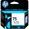 CB337WB - HP - Cartucho de tinta 75 ciano magenta amarelo Officejet J5780