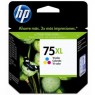 CB338WB - HP - Cartucho de tinta 75XL ciano magenta amarelo Officejet J5780
