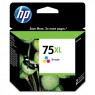 CB338WN - HP - Cartucho de tinta 75XL ciano magenta amarelo Officejet J5780
