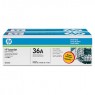 CB436D - HP - Toner preto P1505 P1505N M1522N MFP M1522NF