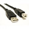 CBIM01 - Outros - Cabo para Impressora A/B USB 2.0 1,8M PCTOP