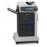 CC420A - HP - Impressora multifuncional LaserJet Color Enterprise CM454 laser colorida 40 ppm A4 com rede