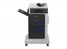 CC420A/GOLD - HP - Impressora multifuncional LaserJet Enterprise CM4540f laser colorida 40 ppm A4 com rede