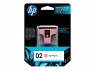CC598BL - HP - Cartucho de tinta 02 magenta