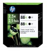 CC605BC - HP - Cartucho de tinta 88XL preto