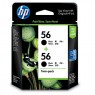 CC620AA - HP - Cartucho de tinta 56 preto