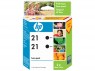 CC627AA - HP - Cartucho de tinta 21 preto