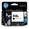 CC636ZZ - HP - Cartucho de tinta 818b preto Deskjet D2560