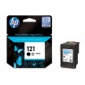 CC640HE - HP - Cartucho de tinta 121 preto : Deskjet D2500 D2530 DeskJet F4200