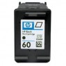 CC640W - HP - Cartucho de tinta 60 preto Photosmart D110