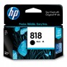 CC640ZZ - HP - Cartucho de tinta 818 preto Deskjet D2560