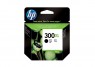 CC641EE - HP - Cartucho de tinta 300XL preto Deskjet D1660 D2560 D2660 D5560 F42244 F2420 F2480 F2492