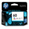 CC643WA - HP - Cartucho de tinta 60 ciano magenta amarelo
