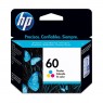 CC643WB - HP - Cartucho de tinta 60 ciano magenta amarelo Deskjet D2560