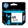 CC643WL - HP - Cartucho de tinta 60 ciano magenta amarelo
