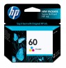 CC643WN - HP - Cartucho de tinta 60 ciano magenta amarelo Deskjet D2560