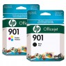 CC654AB - HP - Cartucho de tinta 901XL preto