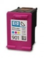 CC656AEBL - HP - Cartucho de tinta 901 ciano magenta amarelo Officejet J4580 J4640 J4680