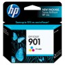 CC656AN - HP - Cartucho de tinta 901 ciano magenta amarelo Officejet J4580