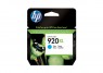 CD972AE - HP - Cartucho de tinta 920XL ciano Officejet 6000 6500 7000 series 6500A/7500A wf 6500A Plus