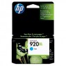 CD972AE#BGY - HP - Cartucho de tinta ciano 920XL