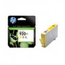 CD974AE#301 - HP - Cartucho de tinta amarelo 920XL