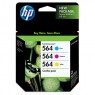 CD994FN - HP - Cartucho de tinta ciano magenta amarelo