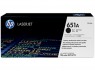 CE340AC - HP - Toner 651A preto LaserJet 700/M775