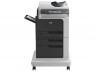 CE503AAAZ - HP - Impressora multifuncional LaserJet Enterprise M4555f MFP laser monocromatica 52 ppm A4 com rede