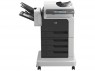 CE504A201 - HP - Impressora multifuncional LaserJet Enterprise M4555fskm MFP laser monocromatica 52 ppm A4 com rede