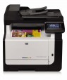 CE862A - HP - Impressora multifuncional LaserJet Pro CM1415fnw laser colorida 12 ppm A4 com rede sem fio