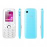 BLU-T193X-Q-WEB-13 - Outros - Celular Tank II Branco e Azul Dual Chip Camera VGA com Flash Quad Band Tela 2.4 BLU