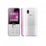 BLU-T193X-Q-WPI-13 - Outros - Celular Tank II Branco e Rosa Dual Chip Câmera VGA com Flash Quad Band Tela 2,4 Desbloqueado BLU