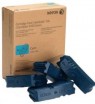 108R00837-NO - Xerox - Bastao de cera solida xerox ciano para colorqube caixa com 4 unidades ate 37000 pag