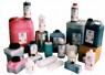 CH201A - HP - Cartucho de tinta EC301 preto DisplayMaker Espirit FabriJet XII Series
