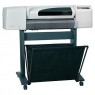 CH336A#BGR - HP - Impressora plotter Designjet 510 24-in Printer 31 A1 prints per hour