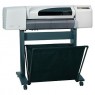 CH336A#BGT - HP - Impressora plotter Designjet 510 24-in Printer 31 A1 prints per hour