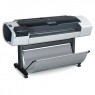 CH538A - HP - Impressora plotter Designjet T1200 3.1 m2/hr com rede