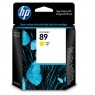 CH558AA - HP - Cartucho de tinta 89 amarelo Officejet Pro K5400