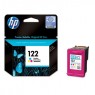 CH562HE - HP - Cartucho de tinta 122 ciano magenta amarelo Deskjet 1050 2050 2050s