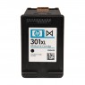 CH563E - HP - Cartucho de tinta 301XL preto Deskjet 3050 2050A 1050A.