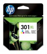 CH564EE - HP - Cartucho de tinta 301XL ciano magenta amarelo Deskjet 1000 1050 1050se 2000 2050 2050se 3000 3050 3050s