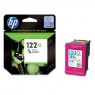 CH564HE - HP - Cartucho de tinta 122XL ciano magenta amarelo Deskjet 1050 2050 2050s