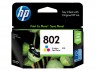 CH564ZZ - HP - Cartucho de tinta 802 ciano magenta amarelo Deskjet 2050 J510