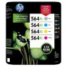 CH603BN - HP - Cartucho de tinta 564XL ciano magenta amarelo Photosmart